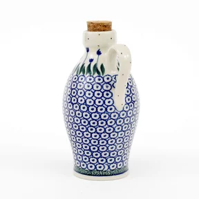 Butelka na olej B85 0,5l <br> 490A Tulipany